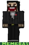 Minecraft Man