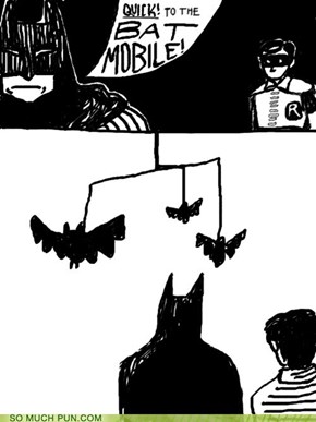 Laughable Literalism, Batman!