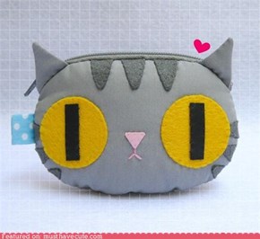 Kitty Pouch