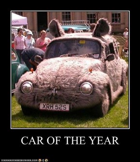 CAR OF THE YEAR