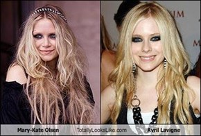 Mary-Kate Olsen Totally Looks Like Avril Lavigne