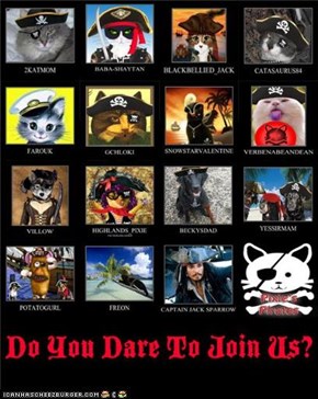 Pixie's Pirates ~Team Roster~ 6/24/11
