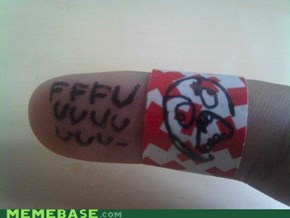Finger Cut Rage