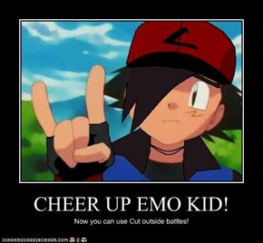 CHEER UP EMO KID!