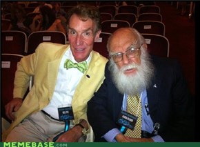 Bill Nye and James Randi - Your argument is invalid