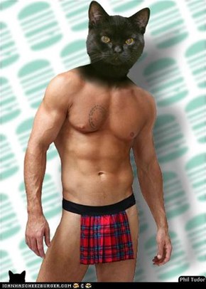 As Requested, A Kilt... How Do I Look? . . . . . . . . . . . . . . . . . . . .