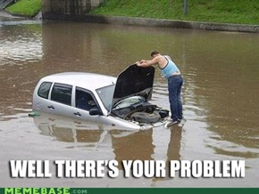 Just Need to Float Down to Autozone...