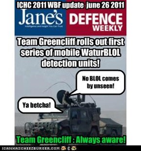 Team Greencliff : Always aware