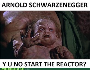 Y U NO START THE REACTOR?