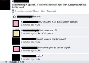You're First Language