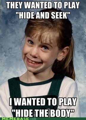 Playground Assassin: Just Close Your Eyes