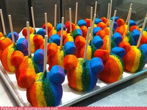 Epicute: Rainbows! Mickey! Sticks!