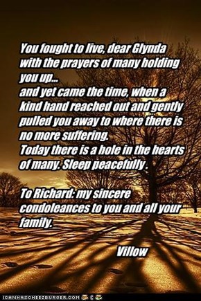 for Mamagwen and Richard...