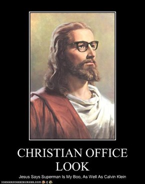 CHRISTIAN OFFICE LOOK