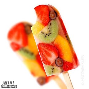 Fruit Popsicles WIN