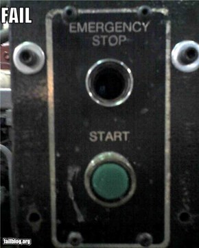 Emergency Button FAIL