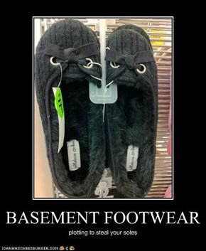BASEMENT FOOTWEAR