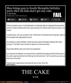 THE CAKE