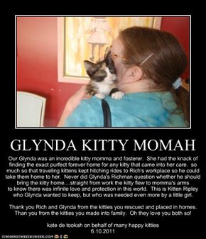 GLYNDA KITTY MOMAH