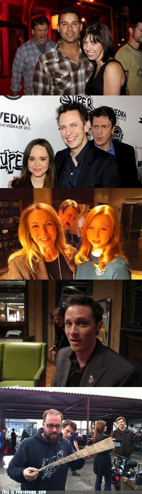 Nathan Fillion: If Only He Were Actually Famous