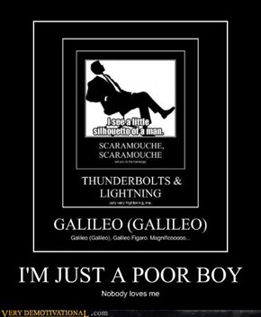 I'M JUST A POOR BOY