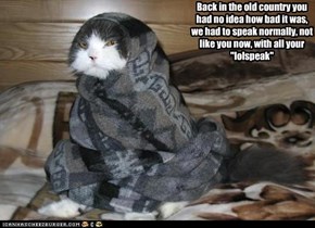 Grandma Kitty remembers.