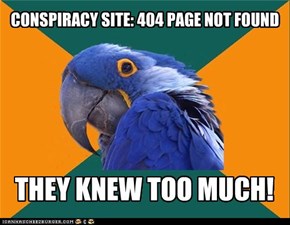 Paranoid Parrot: Where's Mel Gibson When You Need Him?