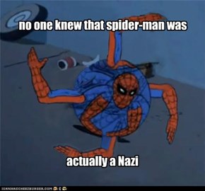 The sad truth about spider-man