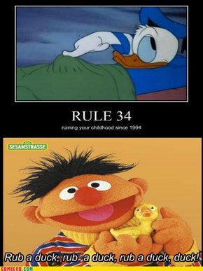 Donald's Bedtime Surprise