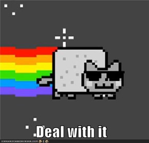 Deal with it