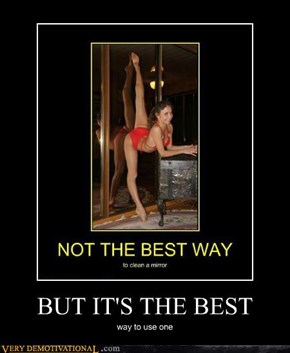 BUT IT'S THE BEST