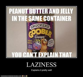 LAZINESS