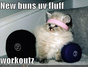 New buns uv fluff   workoutz