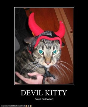 DEVIL KITTY