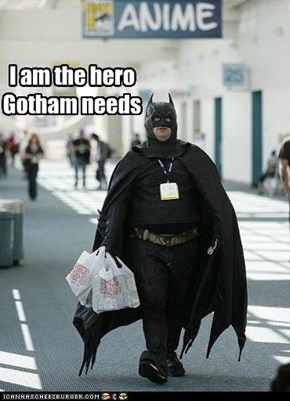 I am the hero Gotham needs