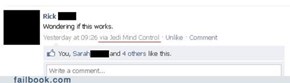 Use the Facebook, Luke!