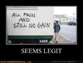 SEEMS LEGIT