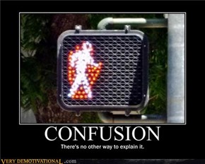 Crosswalk Confusion