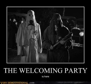 THE WELCOMING PARTY