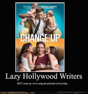 LAZY HOLLYWOOD WRITERS