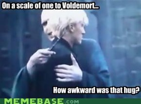 On a scale of one to Voldemort...