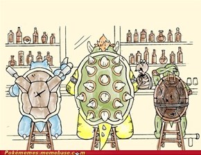 The Shelled Legends