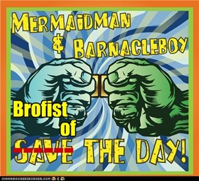 Brofist of the day