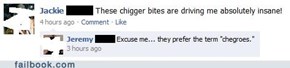 It Really "Bugs" Them