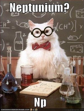 Chemistry Cat: We Got This Down