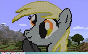 Derpy in Minecraft