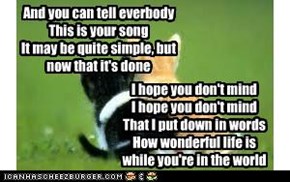 Your song-Elton John