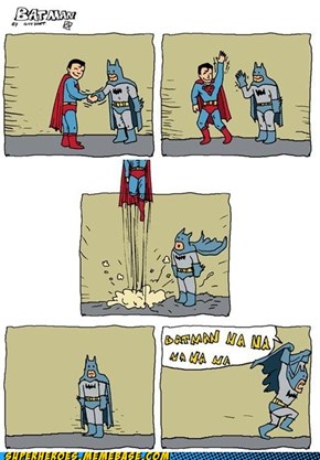 The Difference between Batman and Superman