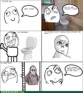 Bedroom, Bathroom, What's the Difference?
