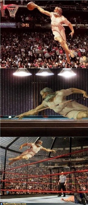 God Likes Sports Too